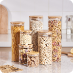 Kitchen Pantry Jars