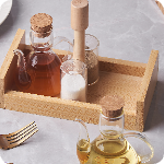 Vinegar & Olive Oil Bottles