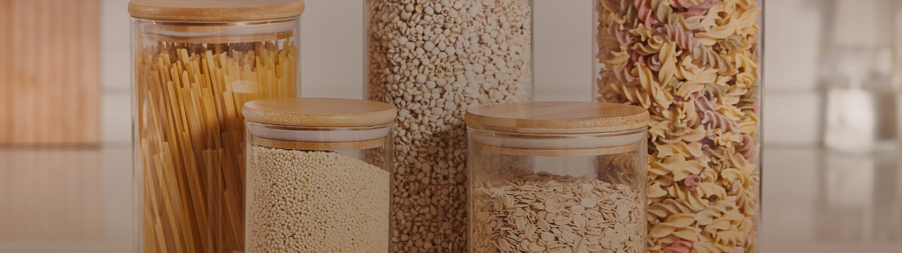 Kitchen Pantry Jars