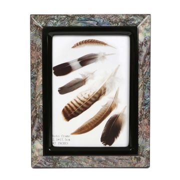 Autumn Feathers Photo Frame - 5x7"