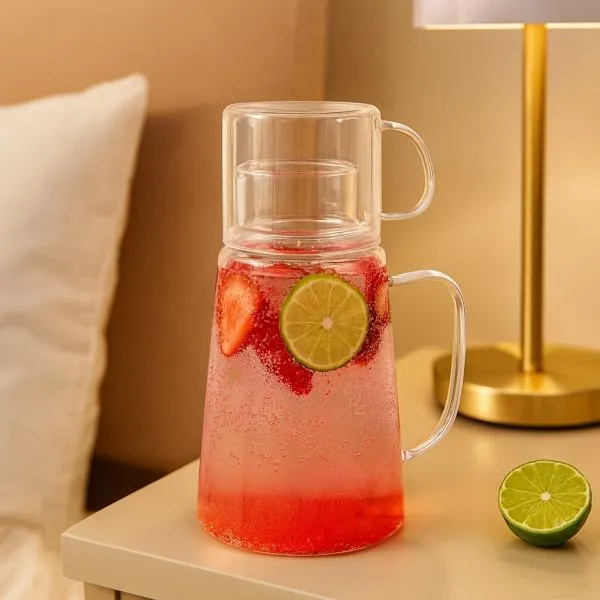 5 Ways to Style Ribbed Glassware